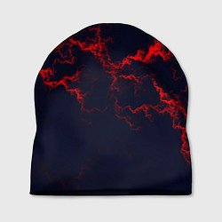 Шапка Lightning red glow, цвет: 3D-принт