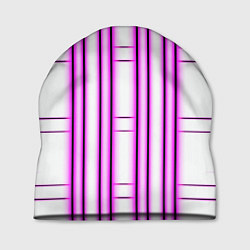 Шапка Neon pink, цвет: 3D-принт