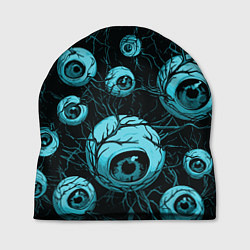 Шапка Синие глаза