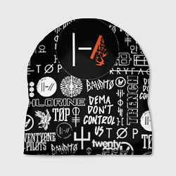 Шапка Twenty one pilots rock logo