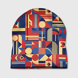 Шапка Геометрический карнавал, цвет: 3D-принт