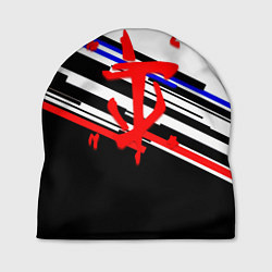 Шапка Doom line color