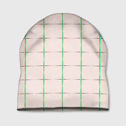 Шапка Color white stripes, цвет: 3D-принт