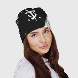Шапка Doom соты краски, цвет: 3D-принт — фото 2