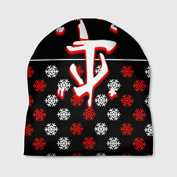 Шапка Doom winter pattern steel