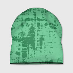 Шапка Текстура с потертостями, цвет: 3D-принт