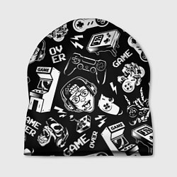 Шапка Retro gamer pattern, цвет: 3D-принт
