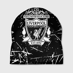 Шапка Ливерпуль краски штрихи