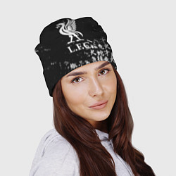 Шапка Ливерпуль японские символы, цвет: 3D-принт — фото 2