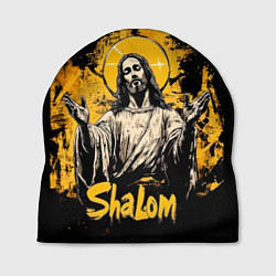 Шапка Jesus shalom, цвет: 3D-принт