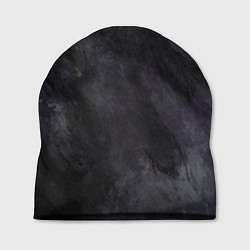 Шапка Абстракция - dark strokes of paint, цвет: 3D-принт