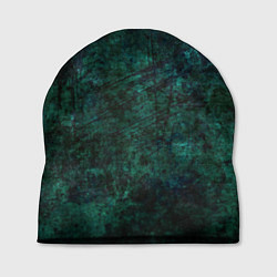 Шапка Абстракция - malachite slice, цвет: 3D-принт