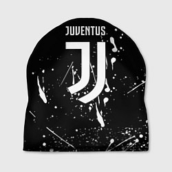 Шапка Juventus брызги красок текстура, цвет: 3D-принт
