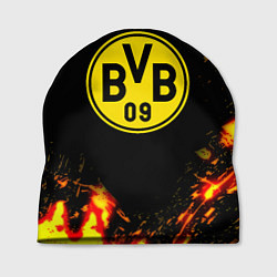 Шапка Borussia огненные краски