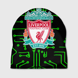 Шапка Liverpool плата текстура