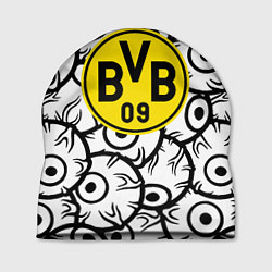Шапка Borussia глаза текстура, цвет: 3D-принт