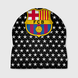 Шапка Barcelona звезды