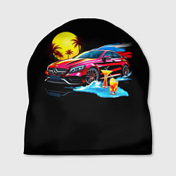 Шапка Mercedes amg