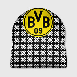 Шапка Borussia pattern geometry, цвет: 3D-принт