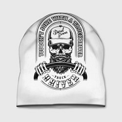 Шапка Водитель грузовика, цвет: 3D-принт