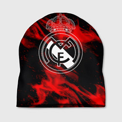 Шапка Real Madrid красный огонь
