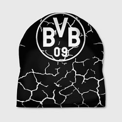 Шапка Borussia черно белые