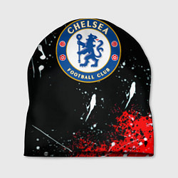Шапка Chelsea брызги красок текстура
