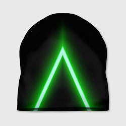 Шапка Color neon green