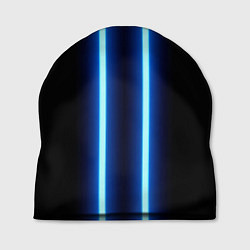 Шапка Color blue neon, цвет: 3D-принт