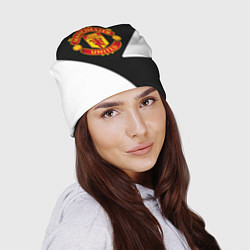 Шапка Манчестер Юнайтед полосы, цвет: 3D-принт — фото 2