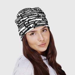 Шапка ФК Манчестер Юнайтед, цвет: 3D-принт — фото 2