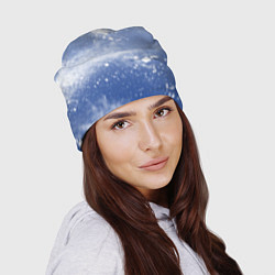 Шапка Снежки попали в тебя, цвет: 3D-принт — фото 2
