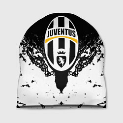 Шапка Ювентус краски всплеск текстура, цвет: 3D-принт
