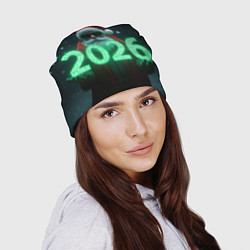 Шапка Кибер дед, цвет: 3D-принт — фото 2