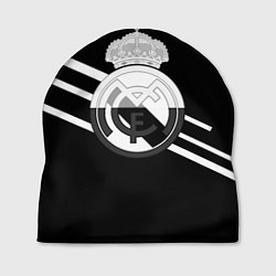 Шапка Реал Мадрид полосы текстура линии, цвет: 3D-принт