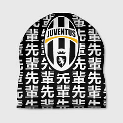 Шапка Ювентус япония символы, цвет: 3D-принт