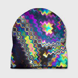 Шапка Абстракция переливы