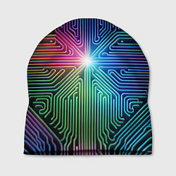 Шапка Линейная графика