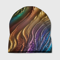 Шапка Сморщенные складочки жидкости
