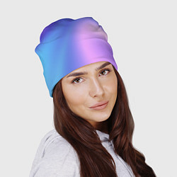 Шапка Color multicolored gradient, цвет: 3D-принт — фото 2