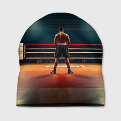 Шапка Чемпион на ринге, цвет: 3D-принт