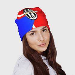 Шапка Juventus star geometry, цвет: 3D-принт — фото 2