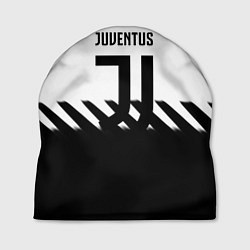 Шапка Ювентус полосы геометрия линии, цвет: 3D-принт