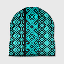 Шапка Орнамент славянский, цвет: 3D-принт