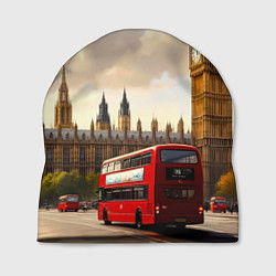 Шапка Лондон в осеннем сиянии, цвет: 3D-принт