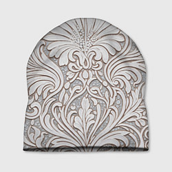 Шапка Вензельные цветы, цвет: 3D-принт