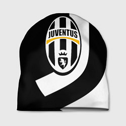 Шапка Ювентус полосы спорт линии