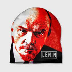 Шапка Red Lenin, цвет: 3D-принт