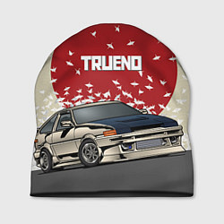 Шапка Toyota Trueno ae86, цвет: 3D-принт