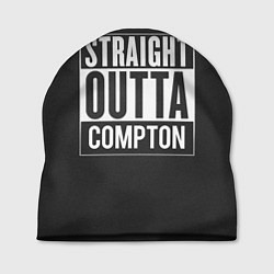Шапка Straight Outta Compton, цвет: 3D-принт